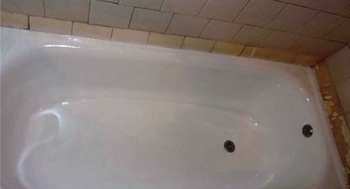 Реставрация ванны жидким акрилом | Дмитровский район