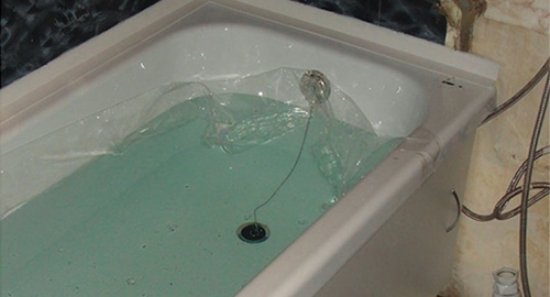 Установкой акрилового вкладыша | Дмитровский район