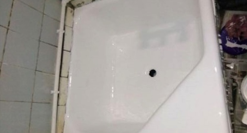 Обновление душевого поддона акрилом | Дмитровский район